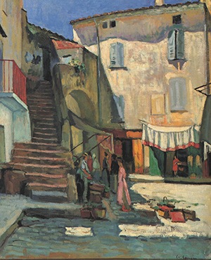 Rue François Sibilli in Saint Tropez - Walk One of the City's